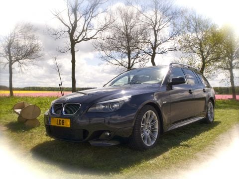 BMW 525d Touring Executive (2009)