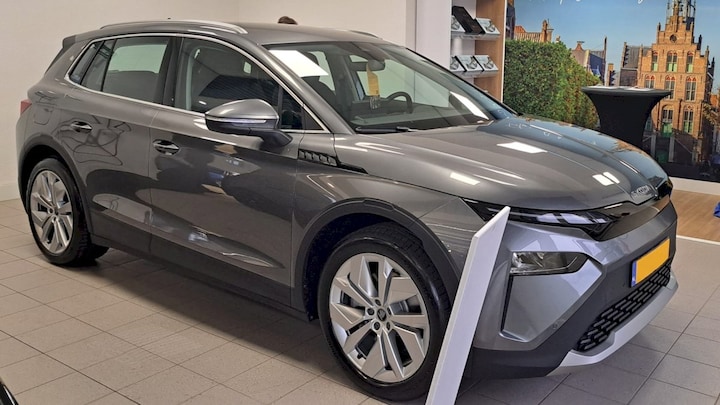 Skoda Elroq 85 210kW Business Edition (2025)
