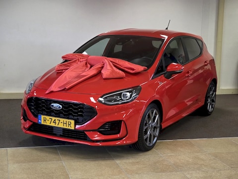 Ford Fiesta 1.0 EcoBoost 125pk Hybrid ST Line X