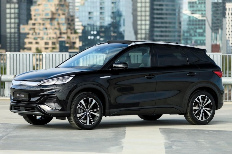 BYD Atto 3: Sneller laden, verbeterde uitrusting én mag voortaan trekken