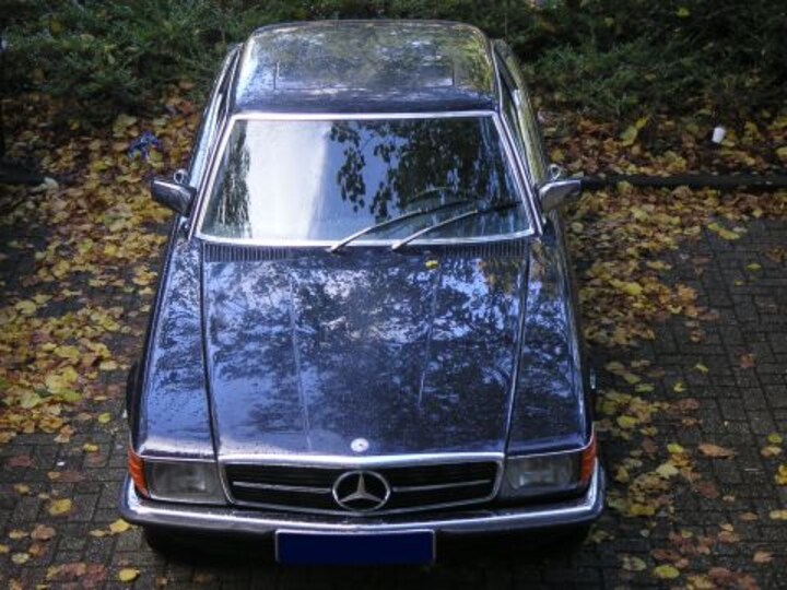 Mercedes-Benz 350SLC V8