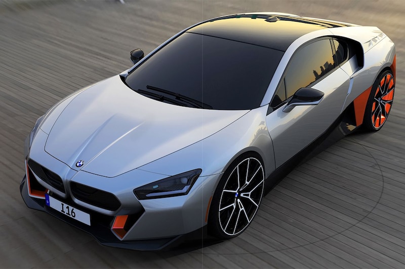 What if: BMW i8