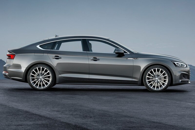 Audi A5 Sportback 2.0 TFSI 252pk quattro sport prijs en specificaties