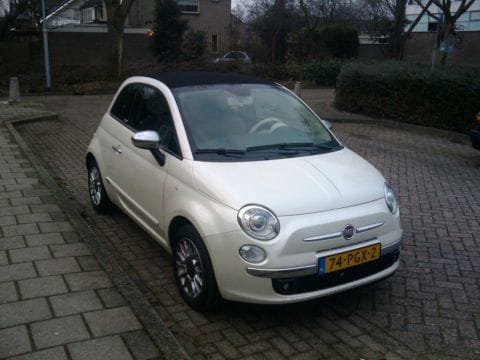 Fiat 500C 1.2 SS Lounge (2011)
