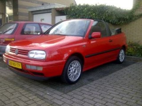 Volkswagen Golf Cabriolet 1.8 90pk (1995)