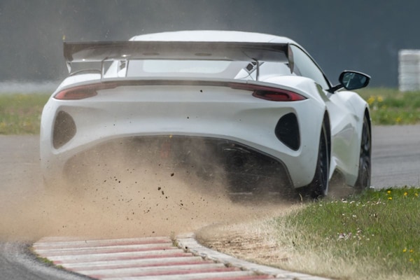 Lotus Emira GT4