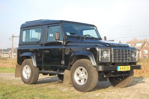 Land Rover Defender 90 2.4 TD Station Wagon X-TECH (2010)