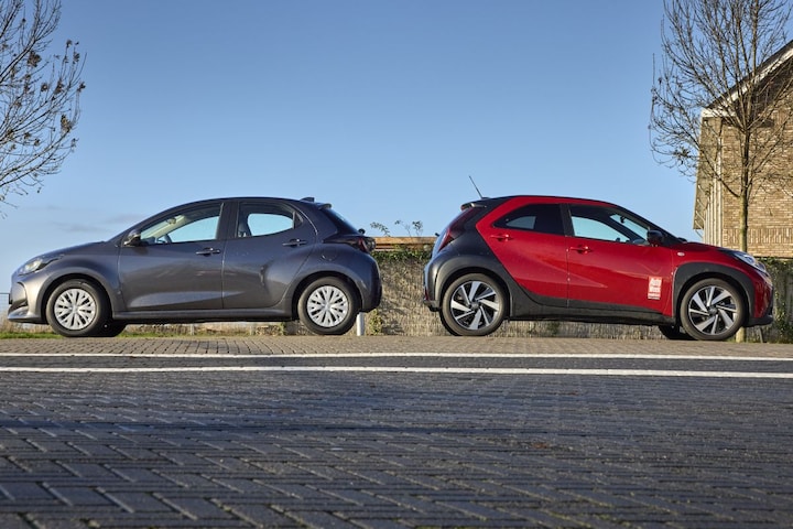 Is een dikke Toyota Aygo X fijner dan een kale Toyota Yaris?