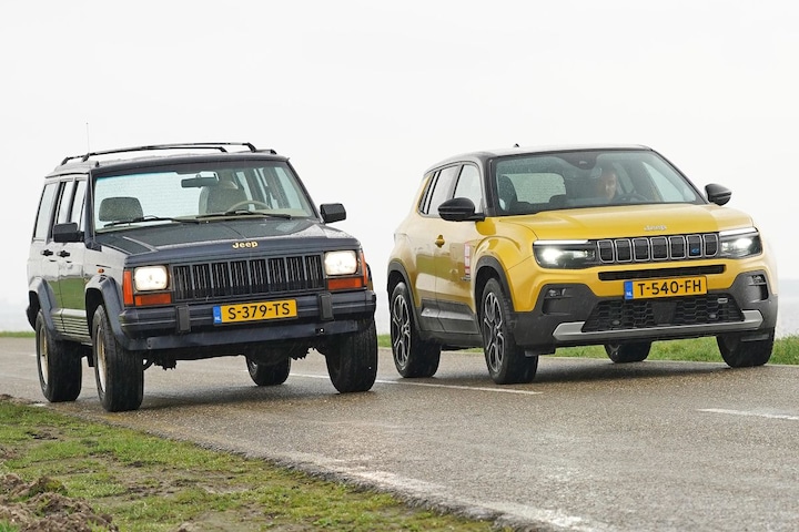 Jeep Cherokee and Jeep Avenger