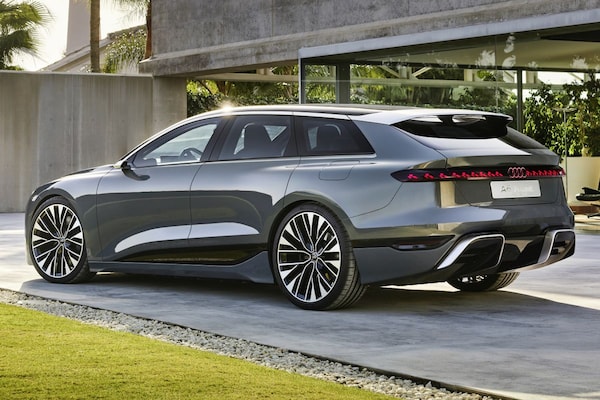 Audi A6 Avant e-tron Concept