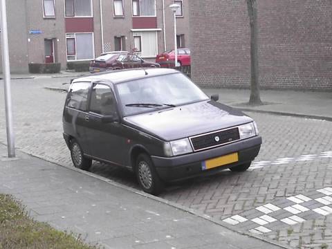 Lancia Ypsilon 1.3 i.e. GT (1989)