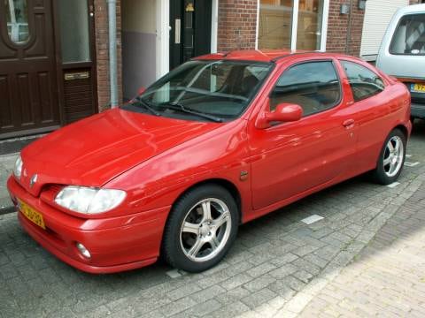 Renault Mégane Coupé 2.0 (1996)