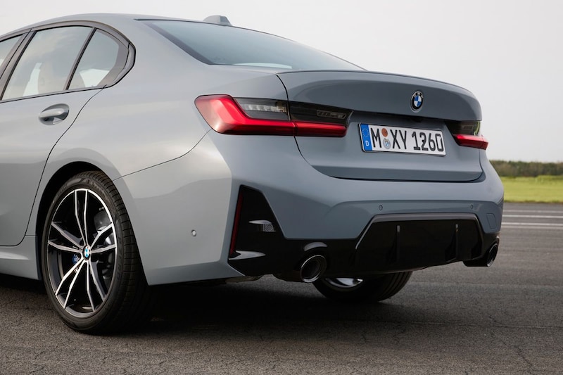 BMW 3-serie facelift