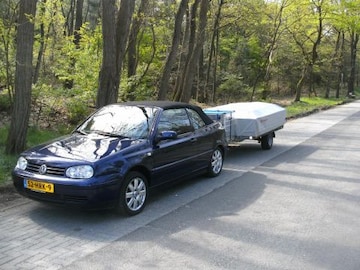 Volkswagen Golf Cabriolet 1.9 TDI 90pk Trendline (2002)