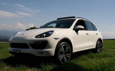 Porsche Cayenne S
