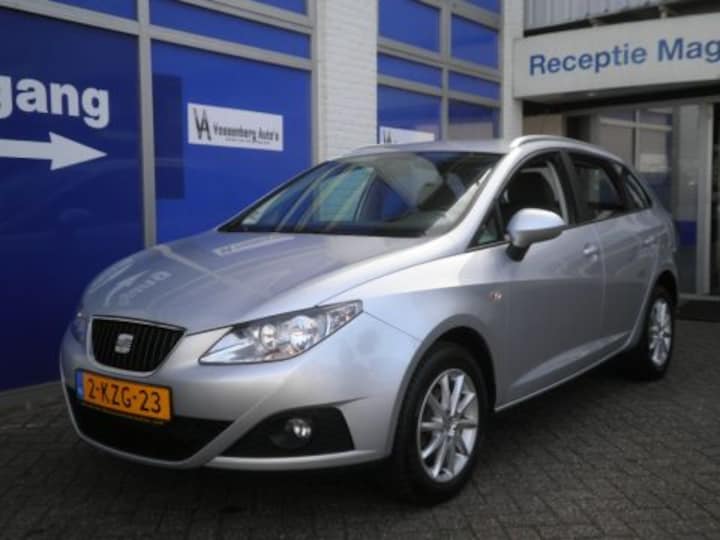 Seat Ibiza ST 1.6 TDI 90pk Reference (2011)