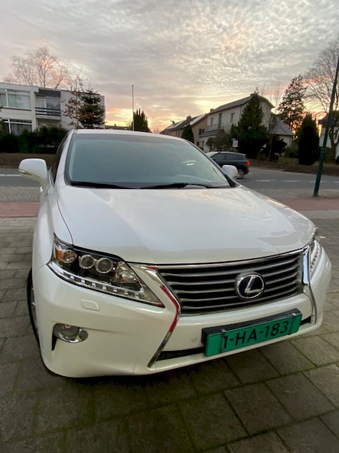 Lexus RX 450h President Line (2012)