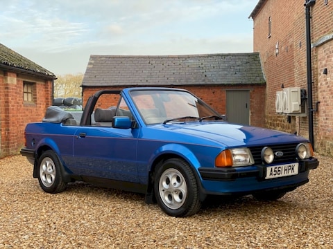 Ford Escort Cabrio 1.6i