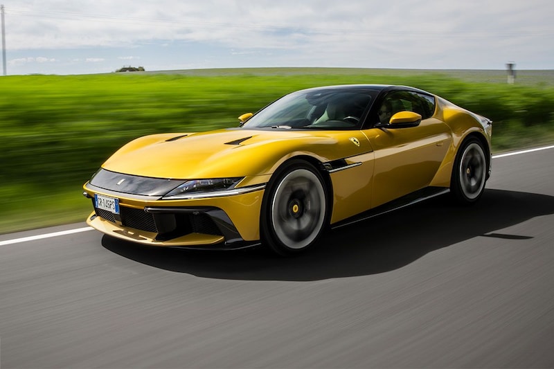 Test: Ferrari 12Cilindri - waanzinnig, emotioneel, beangstigend en intimiderend