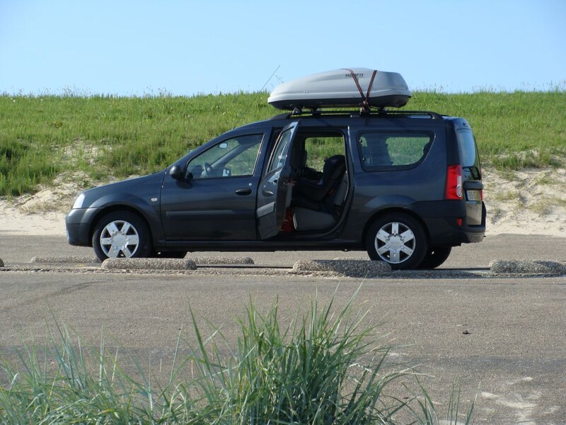 Dacia Logan MCV 1.6 16V Lauréate (2008)