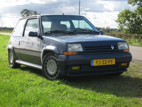 Renault 5 GT Turbo (1990)
