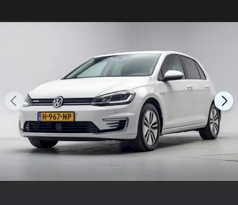 Volkswagen e-Golf E-dition 2020