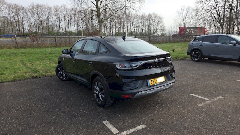 Renault Arkana E-Tech Hybrid 145 Evolution (2024)