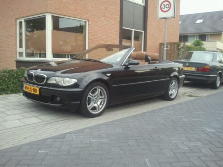 BMW 330Ci Cabrio Executive