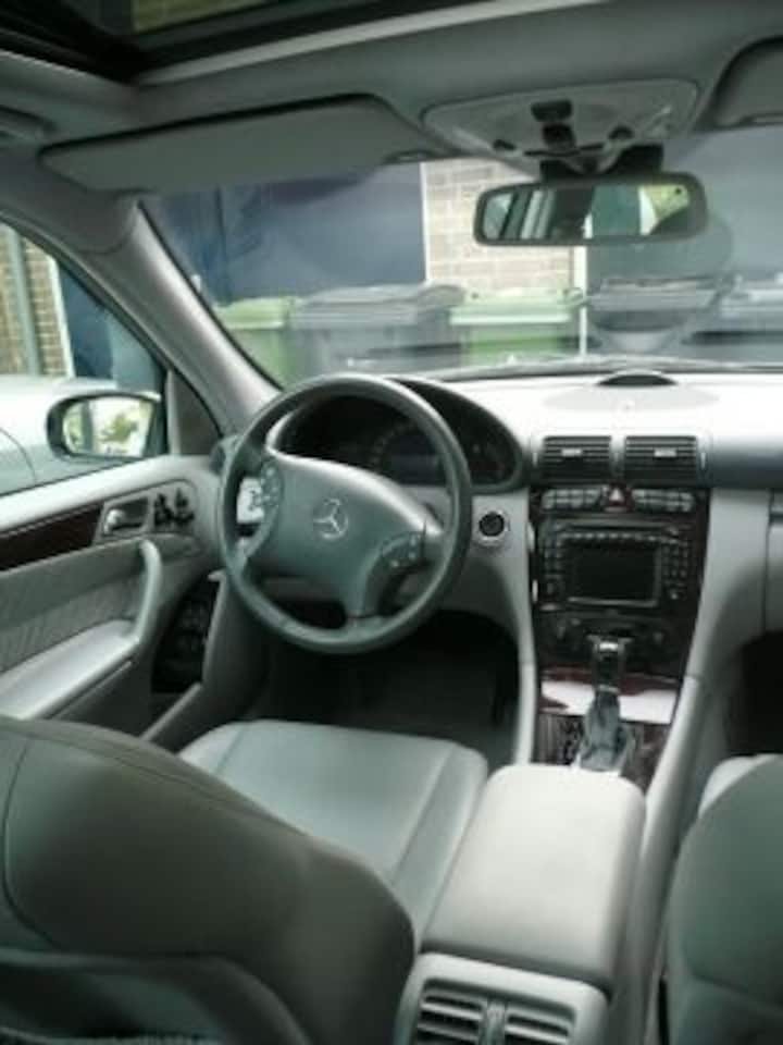Mercedes-Benz C 320 Elegance Combi (2001)