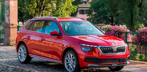 Skoda Kamiq 1.0 TSI 110pk Greentech Sport Business