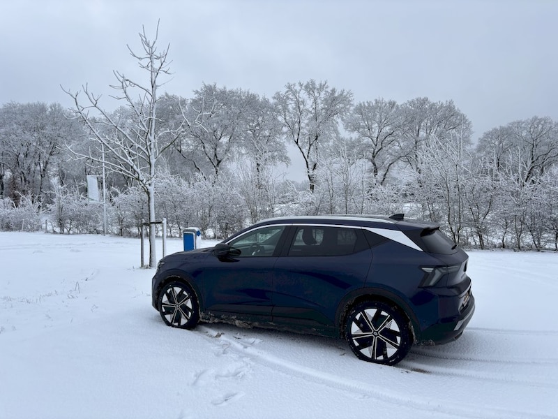 Renault Scénic E-TECH EV87 220pk Techno (2025)
