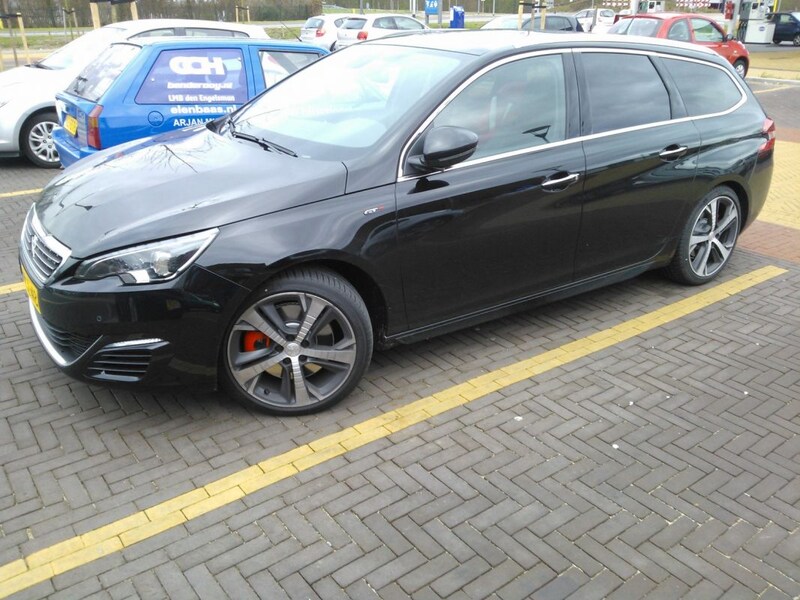Peugeot 308 SW GT 2.0 BlueHDi 180 (2015)
