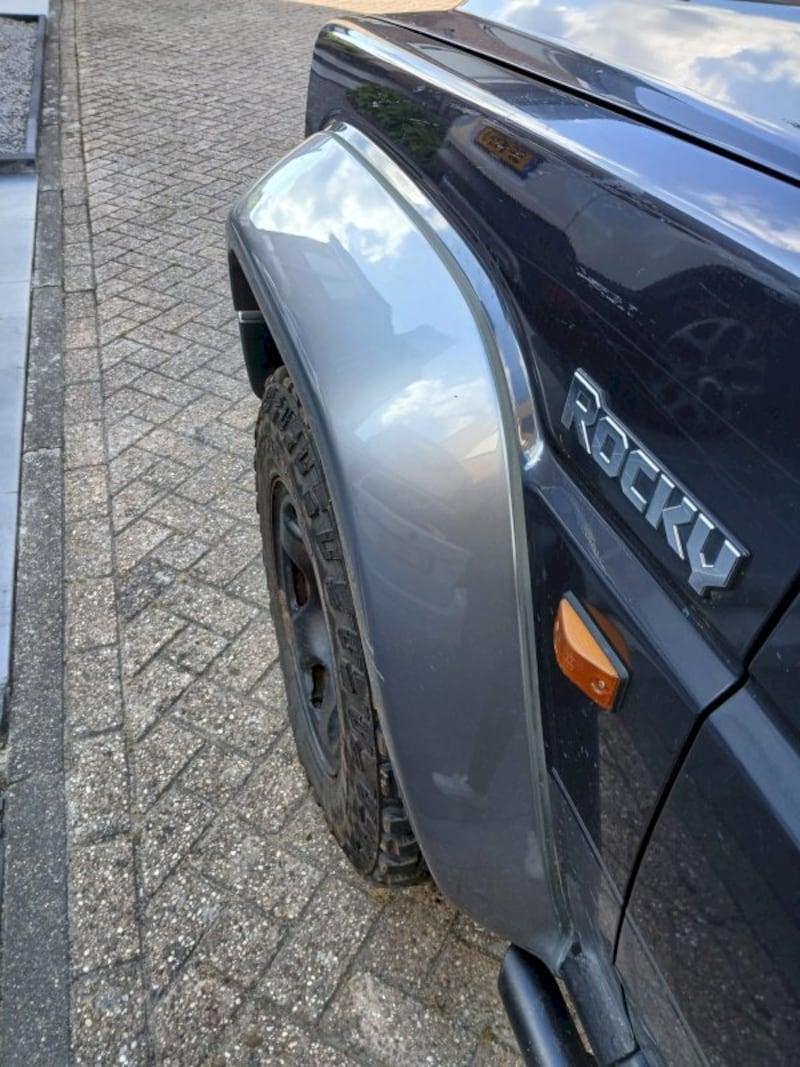 Daihatsu Rocky Hardtop DX Turbo Diesel (1993)