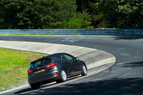 Ford Fiesta 1.0 EcoBoost 100pk Titanium