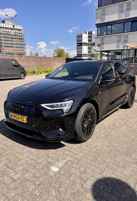 Audi e-tron Sportback 55 quattro S edition
