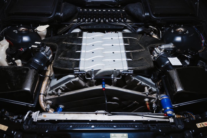 BMW M5 W10 van Piech