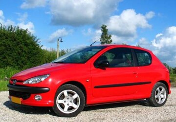Peugeot 206 GTI 2.0-16V (1999)