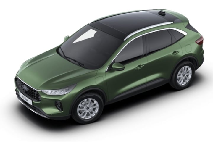 Ford Kuga back to basics
