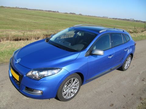 Renault Mégane Estate dCi 110 GT-Line (2011)