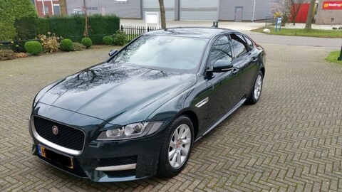 Jaguar XF E-Performance R-Sport (2015)