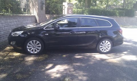 Opel Astra Sports Tourer 1.4 Turbo 120pk Cosmo (2011)