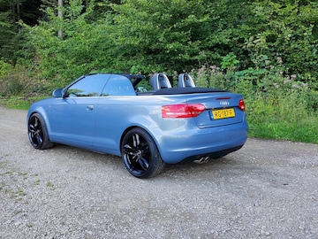 Audi A3 Cabriolet 1.8 TFSI Ambition Pro Line (2009)