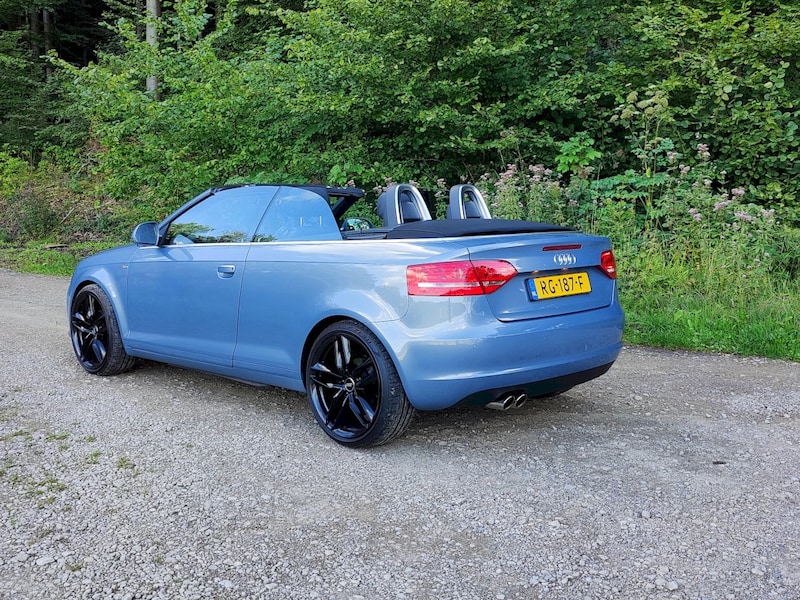 Audi A3 Cabriolet 1.8 TFSI Ambition Pro Line (2009)