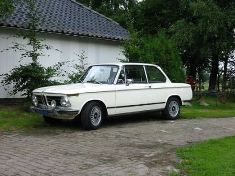 BMW 2002 sedan (1971)