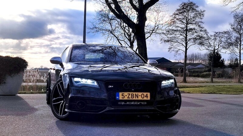 Audi S7 Sportback 4.0 TFSI quattro Pro Line + (2013)