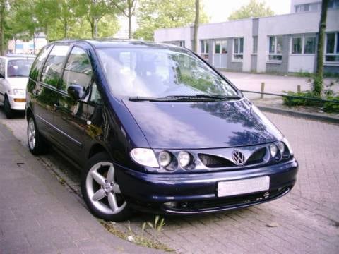 Volkswagen Sharan 2.8 VR6 GL (1996)