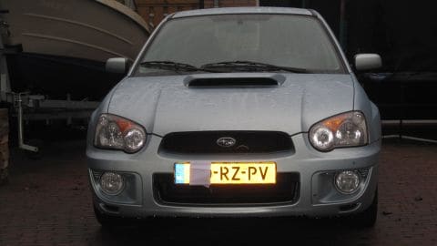 Subaru Impreza 2.0 WRX AWD (2005)