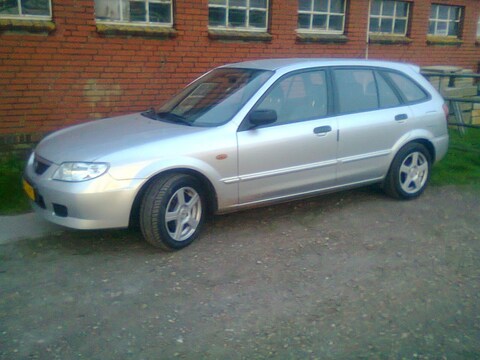 Mazda 323 FastBreak 2.0 DiTD Comfort
