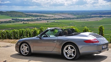 Porsche 911 Carrera Cabriolet (2006)