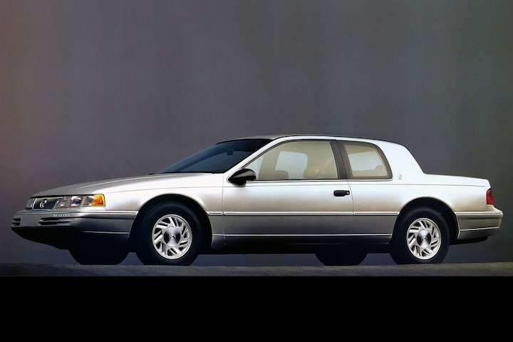 De Tweeling: Ford Thunderbird - Mercury Cougar